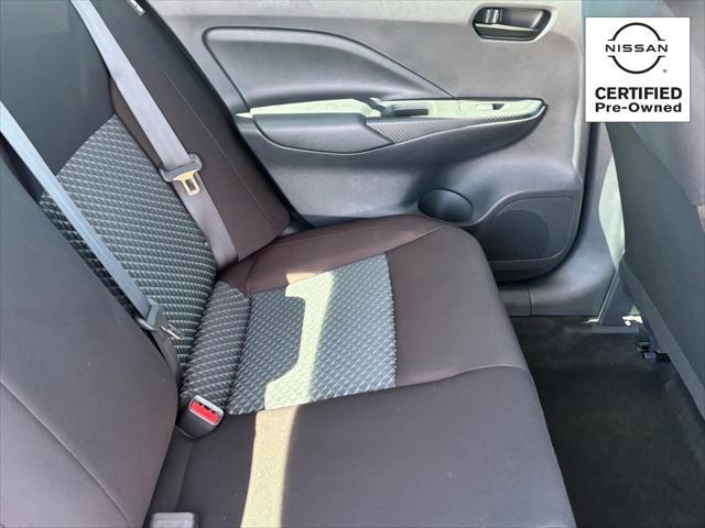 used 2024 Nissan Versa car, priced at $16,988