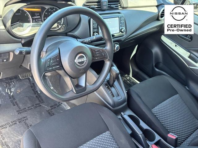 used 2024 Nissan Versa car, priced at $16,988