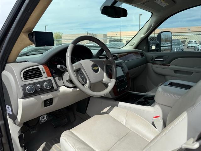 used 2013 Chevrolet Silverado 3500 car, priced at $34,371