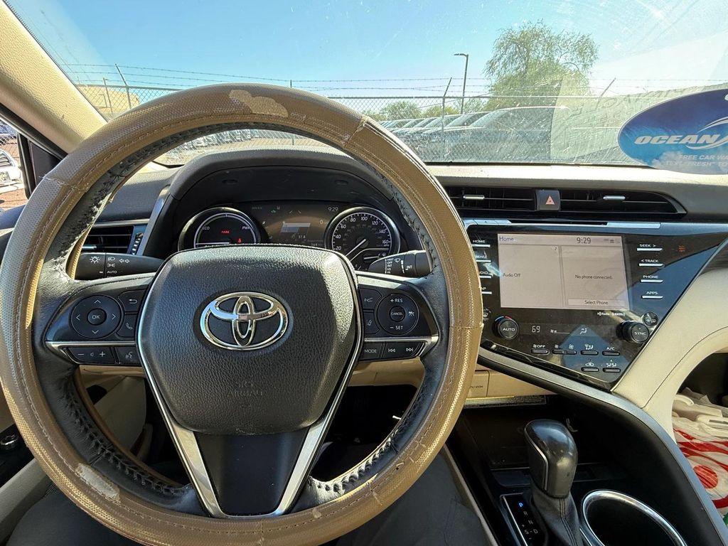 used 2020 Toyota Camry Hybrid car, priced at $22,485