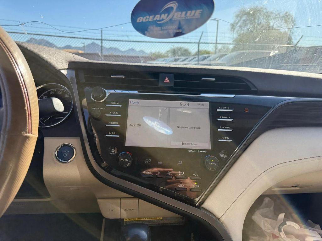 used 2020 Toyota Camry Hybrid car, priced at $22,485
