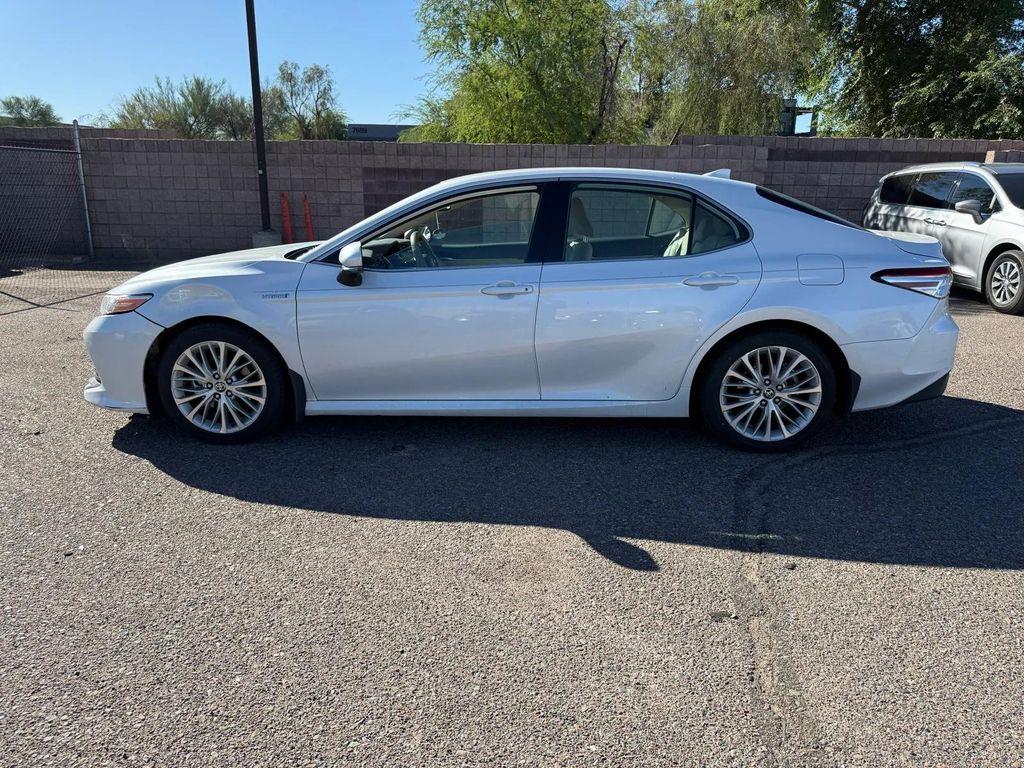 used 2020 Toyota Camry Hybrid car, priced at $22,485