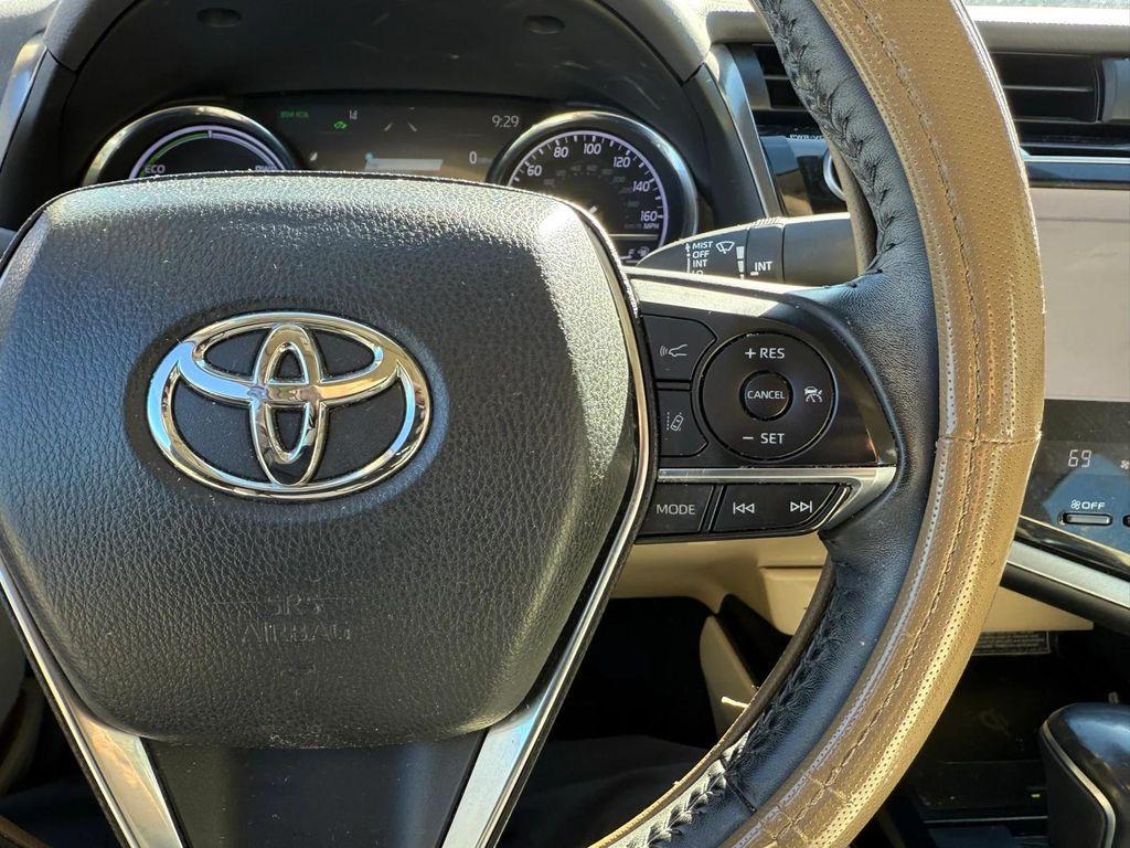 used 2020 Toyota Camry Hybrid car, priced at $22,485