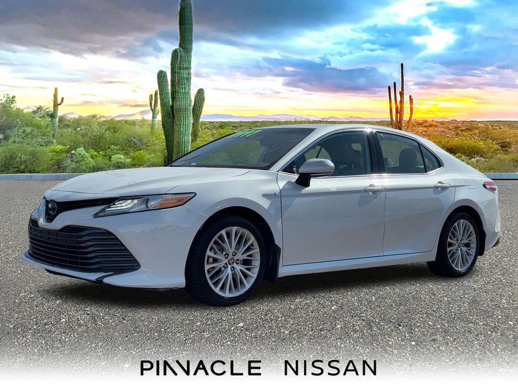 used 2020 Toyota Camry Hybrid car, priced at $18,887