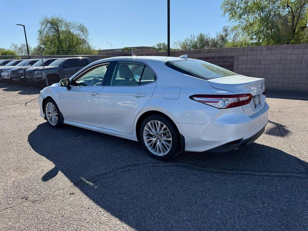 used 2020 Toyota Camry Hybrid car, priced at $22,485