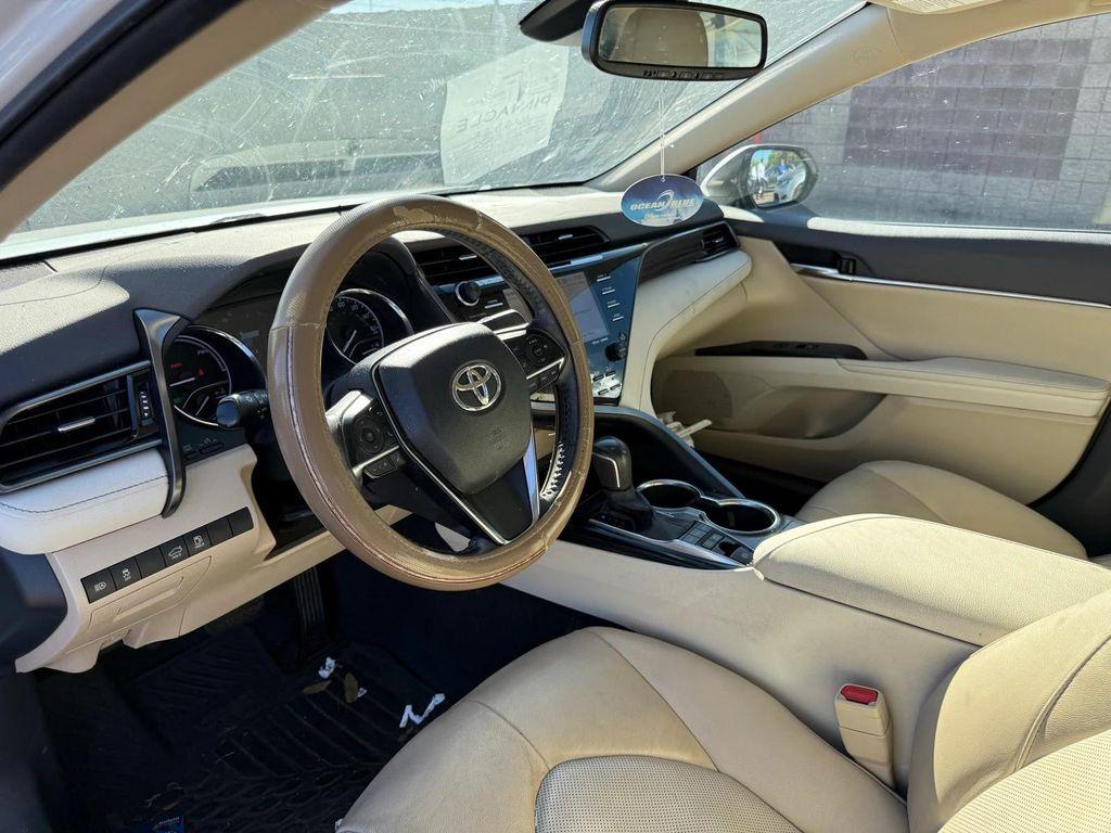 used 2020 Toyota Camry Hybrid car, priced at $22,485