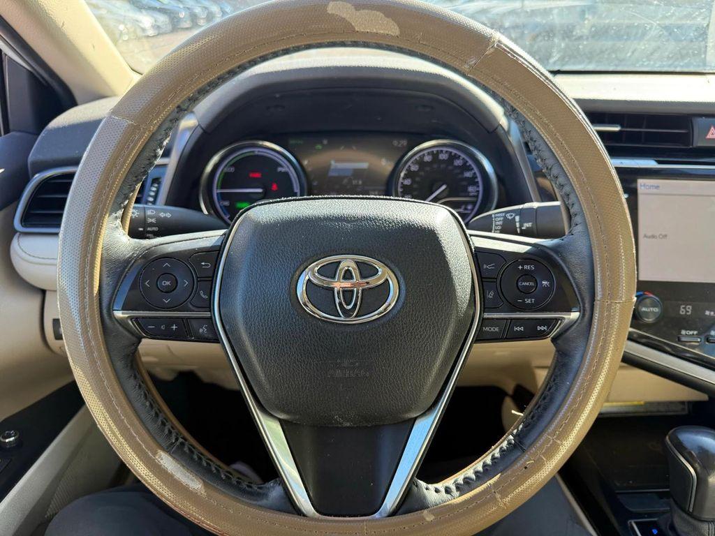 used 2020 Toyota Camry Hybrid car, priced at $22,485