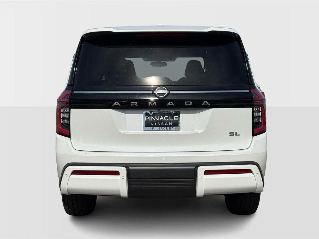 new 2026 Nissan Armada car, priced at $63,280