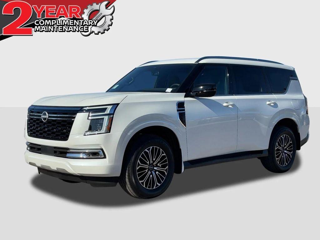 new 2026 Nissan Armada car, priced at $63,280