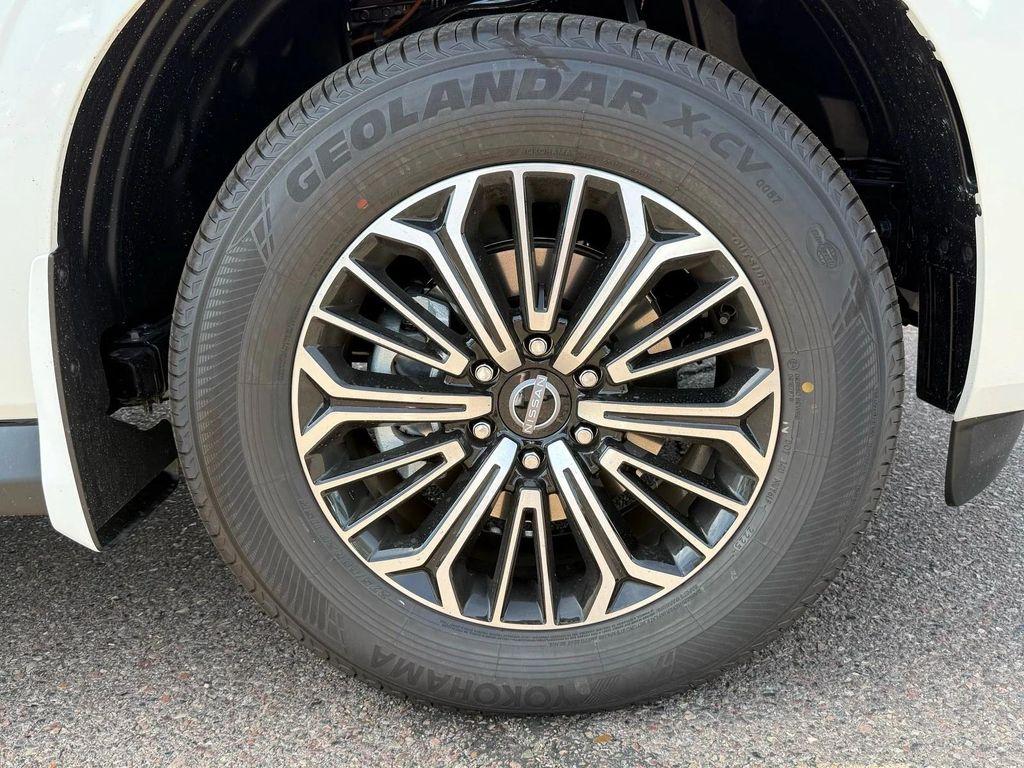 new 2026 Nissan Armada car, priced at $63,280