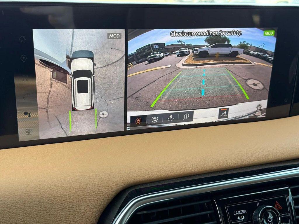 new 2026 Nissan Armada car, priced at $63,280