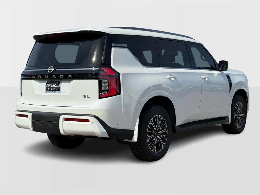 new 2026 Nissan Armada car, priced at $63,280