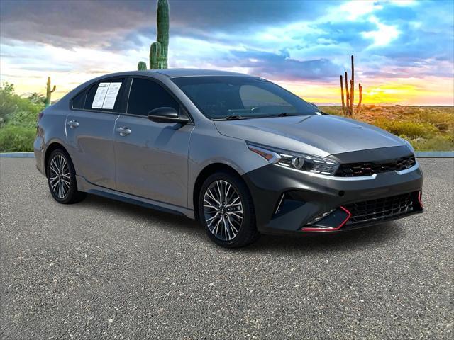 used 2023 Kia Forte car, priced at $18,551