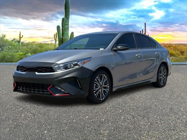 used 2023 Kia Forte car, priced at $18,551