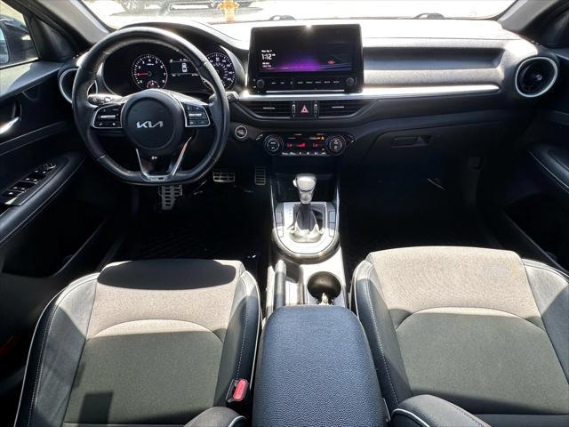 used 2023 Kia Forte car, priced at $18,551