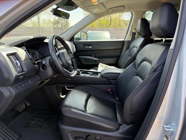 used 2023 Nissan Pathfinder car, priced at $30,840