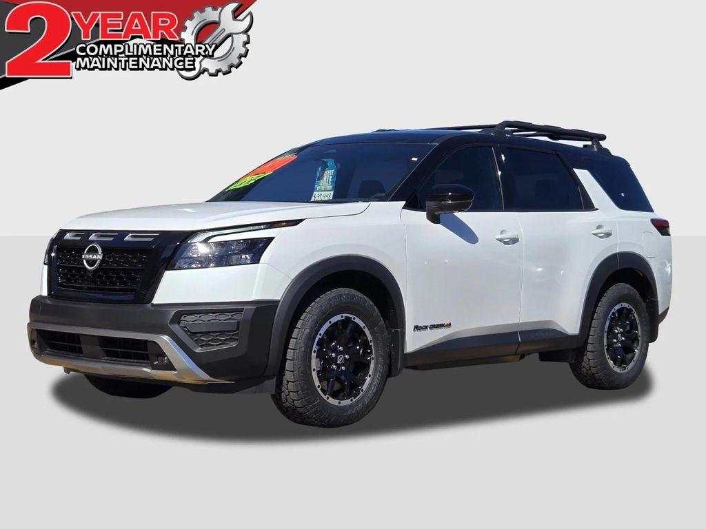 new 2025 Nissan Pathfinder car, priced at $38,248