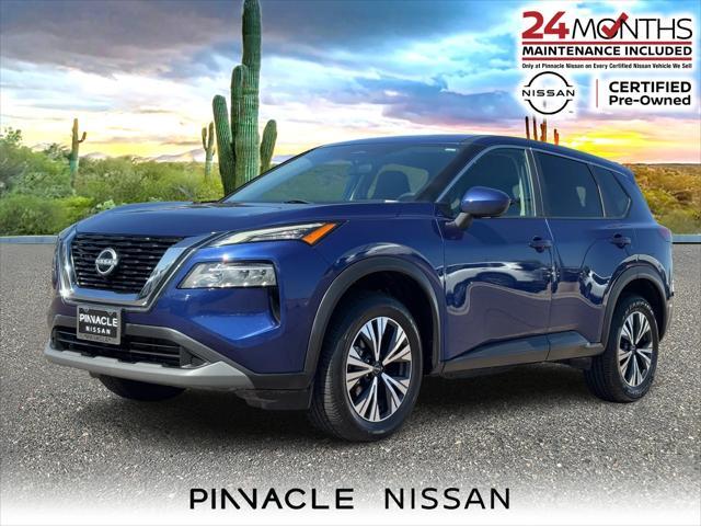 used 2023 Nissan Rogue car, priced at $21,098