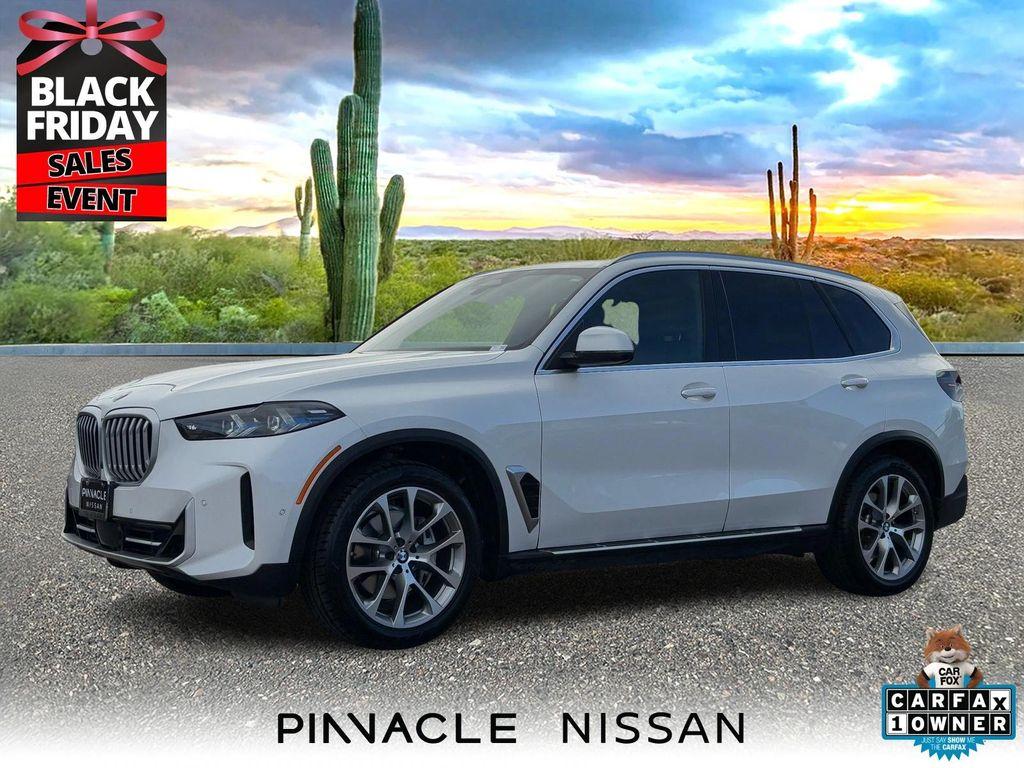 used 2024 BMW X5 car, priced at $42,997