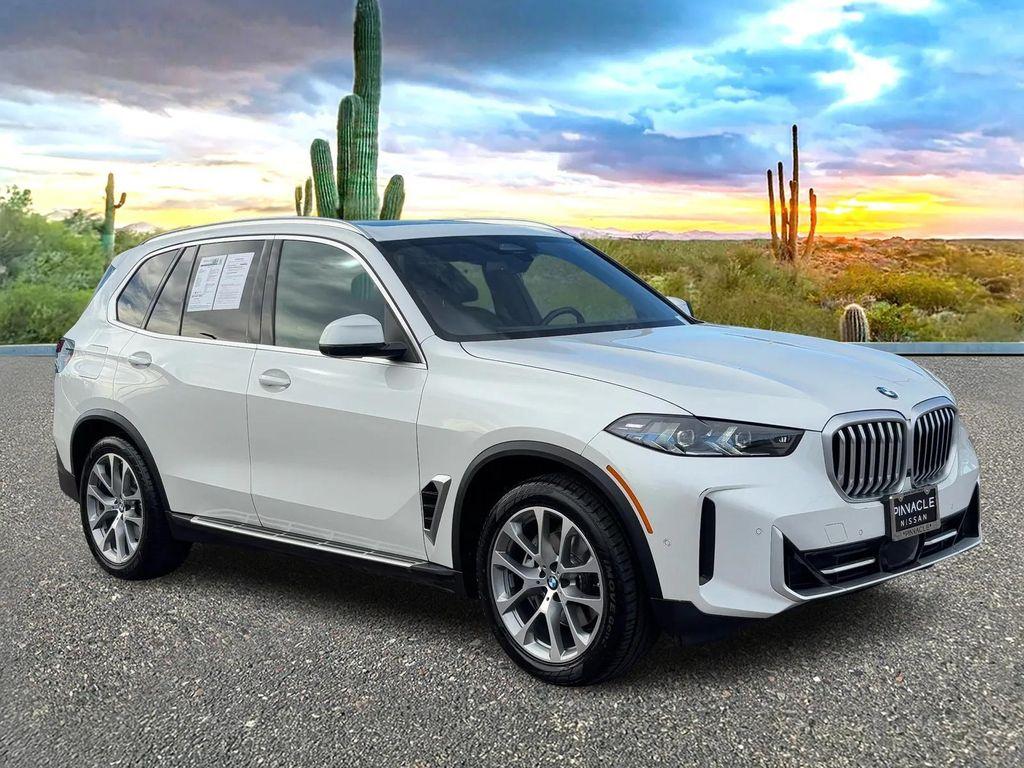 used 2024 BMW X5 car, priced at $41,788