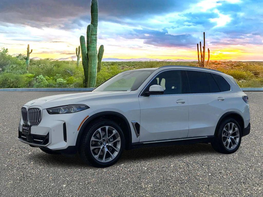 used 2024 BMW X5 car, priced at $41,788