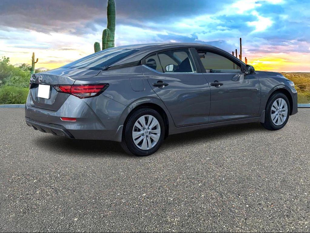 used 2025 Nissan Sentra car, priced at $18,998