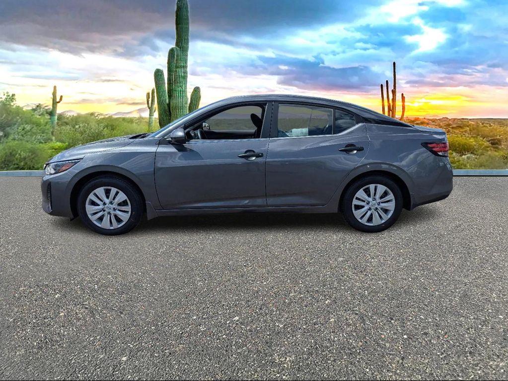 used 2025 Nissan Sentra car, priced at $18,998