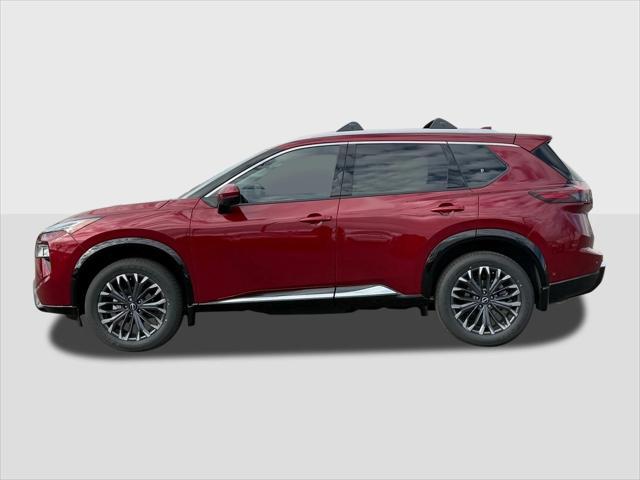 new 2025 Nissan Rogue car, priced at $36,930