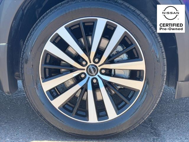used 2024 Nissan Pathfinder car, priced at $40,788