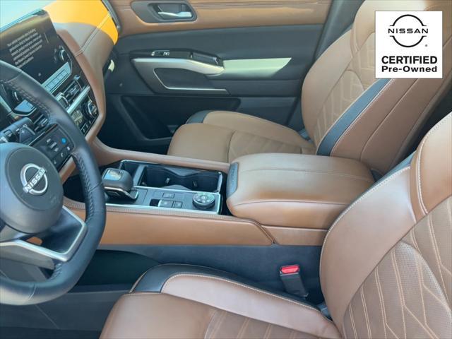 used 2024 Nissan Pathfinder car, priced at $40,788