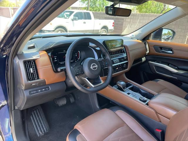 used 2024 Nissan Pathfinder car, priced at $42,889