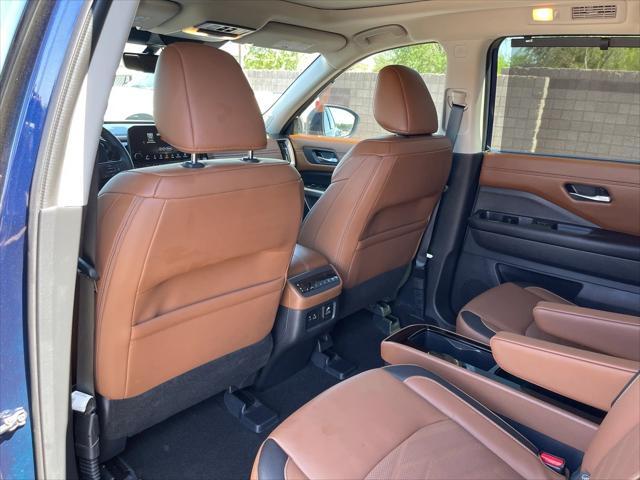 used 2024 Nissan Pathfinder car, priced at $42,889