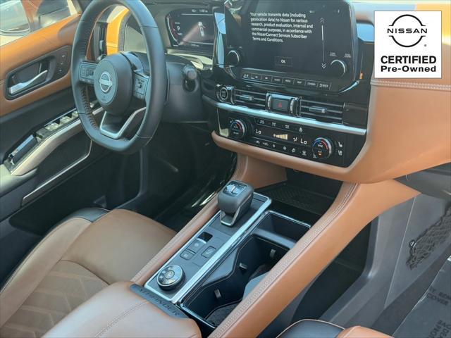 used 2024 Nissan Pathfinder car, priced at $40,788