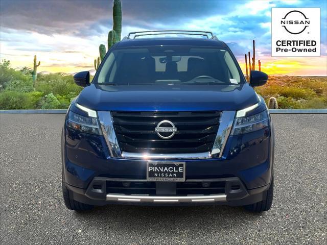 used 2024 Nissan Pathfinder car, priced at $40,788