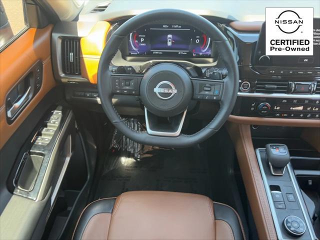 used 2024 Nissan Pathfinder car, priced at $40,788