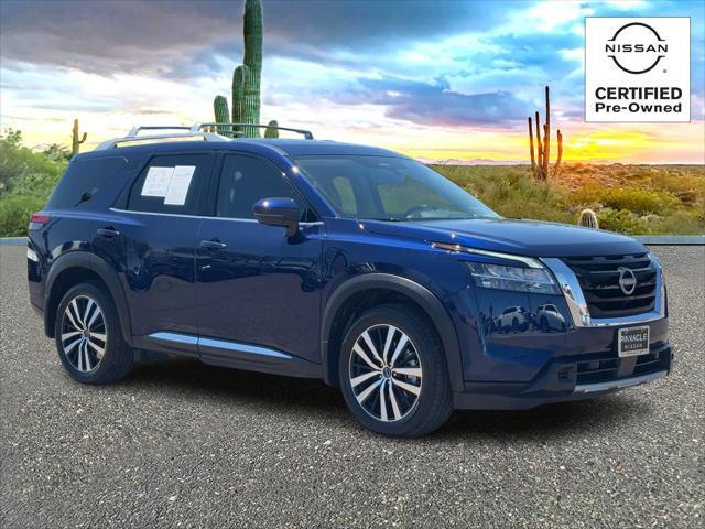 used 2024 Nissan Pathfinder car, priced at $40,788