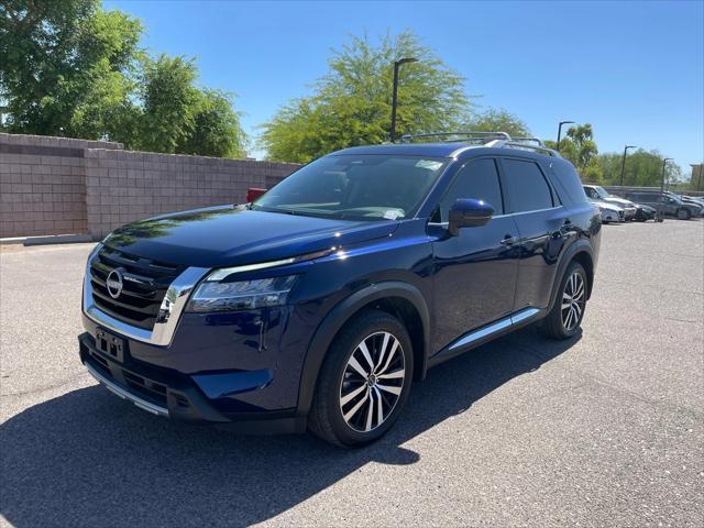 used 2024 Nissan Pathfinder car, priced at $42,889