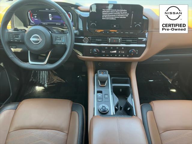 used 2024 Nissan Pathfinder car, priced at $40,788