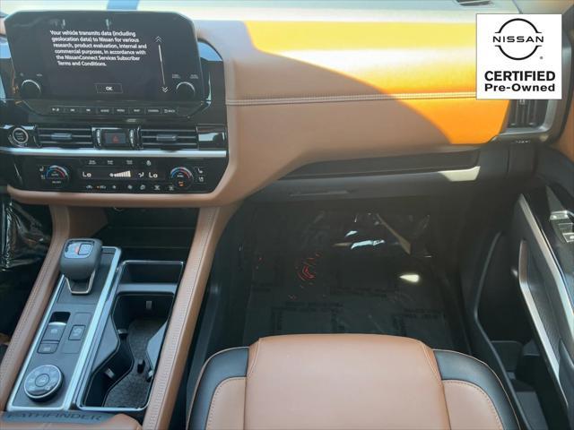 used 2024 Nissan Pathfinder car, priced at $40,788