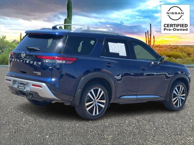used 2024 Nissan Pathfinder car, priced at $40,788