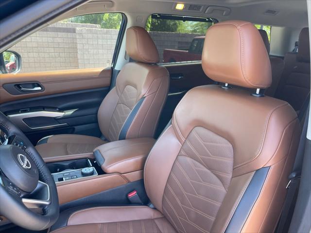 used 2024 Nissan Pathfinder car, priced at $42,889