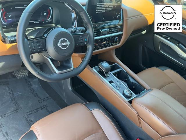 used 2024 Nissan Pathfinder car, priced at $40,788