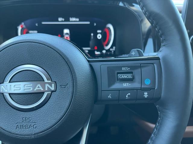used 2024 Nissan Pathfinder car, priced at $42,889