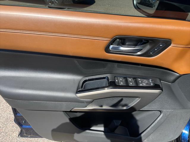 used 2024 Nissan Pathfinder car, priced at $42,889