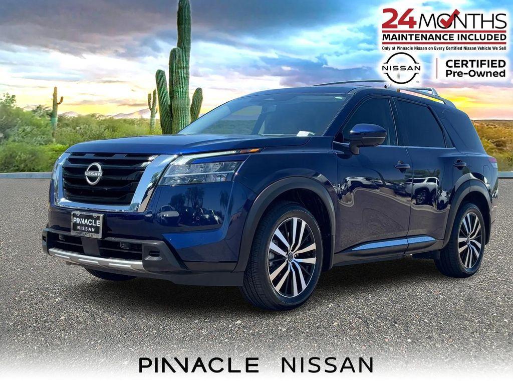 used 2024 Nissan Pathfinder car, priced at $38,989