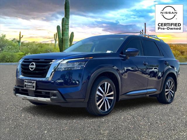 used 2024 Nissan Pathfinder car, priced at $40,788