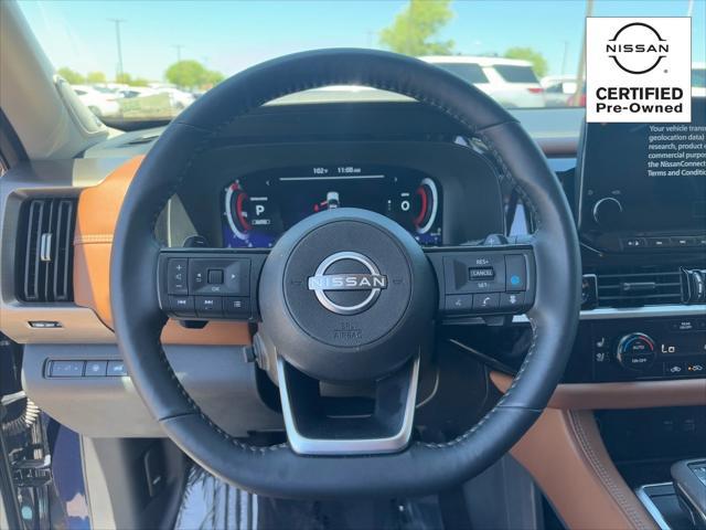used 2024 Nissan Pathfinder car, priced at $40,788