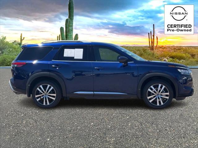 used 2024 Nissan Pathfinder car, priced at $40,788