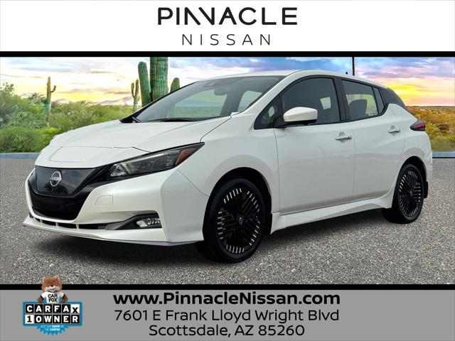 used 2023 Nissan Leaf car, priced at $18,692