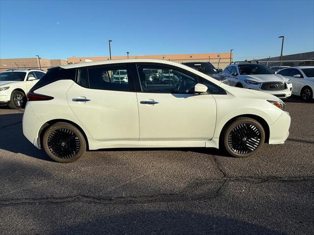 used 2023 Nissan Leaf car, priced at $19,719